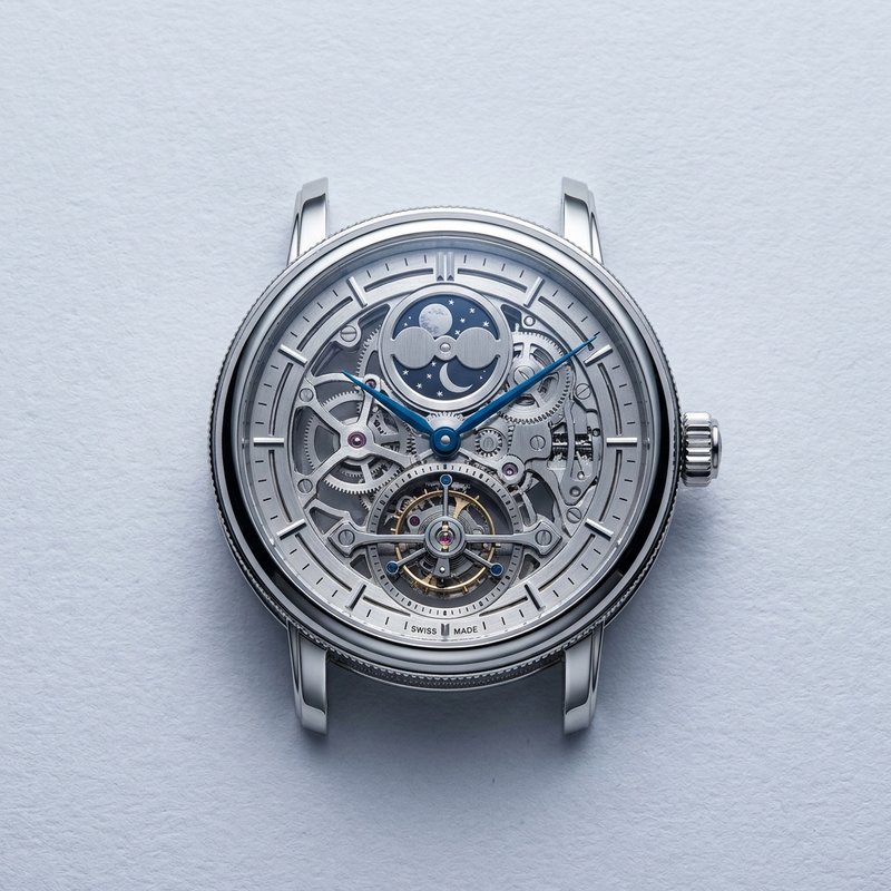 The completed Méridien grande complication